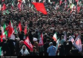 مراسم تشییع پیکر مطهر آقای شهید ایران - 4