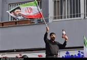 مراسم تشییع پیکر مطهر آقای شهید ایران - 6