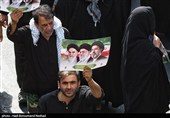 مراسم تشییع پیکر مطهر آقای شهید ایران - 6