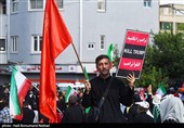 مراسم تشییع پیکر مطهر آقای شهید ایران - 6