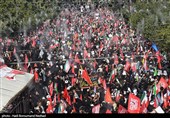 مراسم تشییع پیکر مطهر آقای شهید ایران - 6