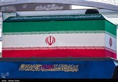 مراسم تشییع پیکر مطهر آقای شهید ایران - 5
