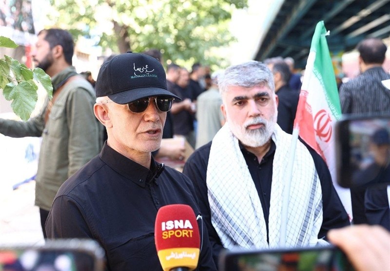 تشییع , مراسم تشییع , تشییع رهبر شهید , تشییع آیت‌الله‌العظمی سید علی خامنه‌ای , ورزش , 