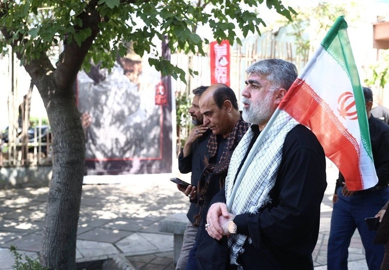 تشییع , مراسم تشییع , تشییع رهبر شهید , تشییع آیت‌الله‌العظمی سید علی خامنه‌ای , ورزش , 