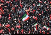 مراسم تشییع پیکر مطهر آقای شهید ایران - 7