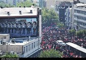 مراسم تشییع پیکر مطهر آقای شهید ایران - 7