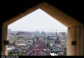مراسم تشییع پیکر مطهر آقای شهید ایران - 7