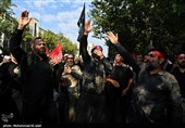 مراسم تشییع پیکر مطهر آقای شهید ایران - 7