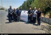 خدمات فنی و اسکان «امداد ایرانِ ماهر» در مسیر زائران مراسم وداع با «قائد شهید»