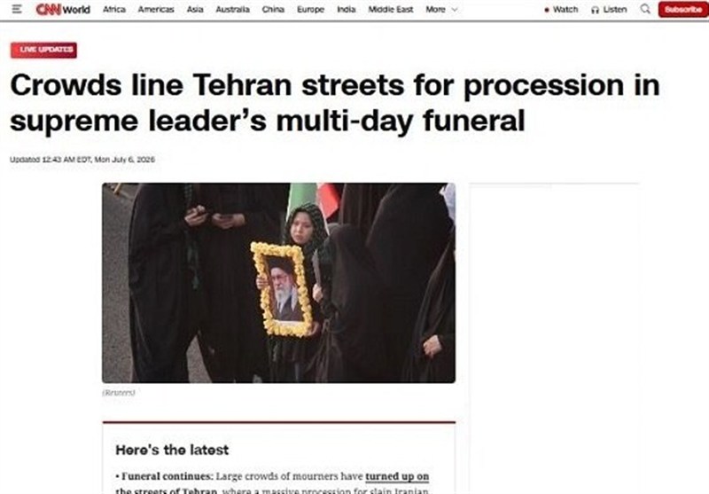تشییع رهبر شهید , تشییع امام شهید , تشییع آیت‌الله‌العظمی سید علی خامنه‌ای , بدرقه آقای شهید ایران , 