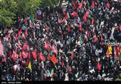 مراسم تشییع پیکر مطهر آقای شهید ایران - 2