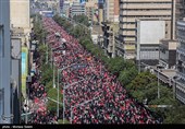 مراسم تشییع پیکر مطهر آقای شهید ایران - 2
