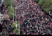 مراسم تشییع پیکر مطهر آقای شهید ایران - 2