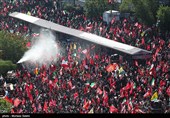 مراسم تشییع پیکر مطهر آقای شهید ایران - 2