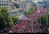 مراسم تشییع پیکر مطهر آقای شهید ایران - 2