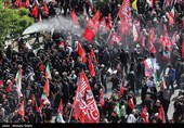مراسم تشییع پیکر مطهر آقای شهید ایران - 2