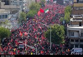 مراسم تشییع پیکر مطهر آقای شهید ایران - 2