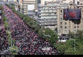 مراسم تشییع پیکر مطهر آقای شهید ایران - 2