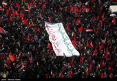 مراسم تشییع پیکر مطهر آقای شهید ایران - 2