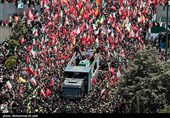 مراسم تشییع پیکر مطهر آقای شهید ایران - 7