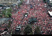 مراسم تشییع پیکر مطهر آقای شهید ایران - 7