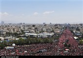 مراسم تشییع پیکر مطهر آقای شهید ایران - 7