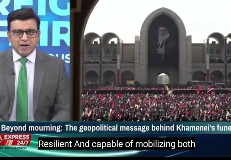 تشییع رهبر شهید , تشییع امام شهید , تشییع آیت‌الله‌العظمی سید علی خامنه‌ای , بدرقه آقای شهید ایران , 