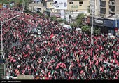 مراسم تشییع پیکر مطهر آقای شهید ایران - 2