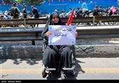 مراسم تشییع پیکر مطهر آقای شهید ایران - 2