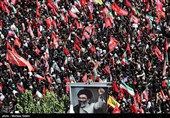 مراسم تشییع پیکر مطهر آقای شهید ایران - 2