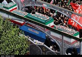 مراسم تشییع پیکر مطهر آقای شهید ایران - 2