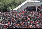 مراسم تشییع پیکر مطهر آقای شهید ایران - 2