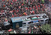 مراسم تشییع پیکر مطهر آقای شهید ایران - 2