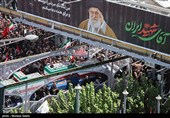 مراسم تشییع پیکر مطهر آقای شهید ایران - 2
