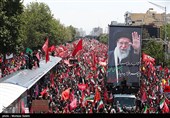 مراسم تشییع پیکر مطهر آقای شهید ایران - 2