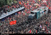 مراسم تشییع پیکر مطهر آقای شهید ایران - 2