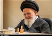 آیت‌الله حسینی‌زنجانی ارتحال آیت‌الله شبیری زنجانی را تسلیت گفت