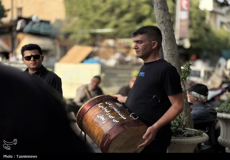 اخبار زنجان , تشییع رهبر شهید ,