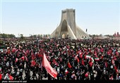 مراسم تشییع پیکر مطهر آقای شهید ایران - 7