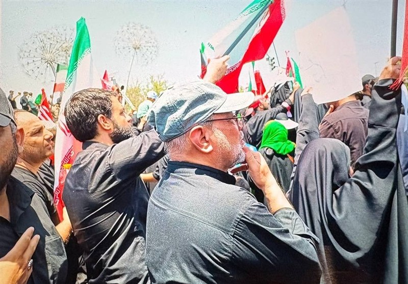 المجلس الأعلى للأمن القومي ,  تشييع الامام الخامنئي ,  مراسم وداع القائد الشهيد للثورة , 