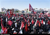 مراسم تشییع پیکر مطهر آقای شهید ایران - 10