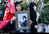 مراسم تشییع پیکر مطهر آقای شهید ایران - 10