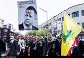 مراسم تشییع پیکر مطهر آقای شهید ایران - 10