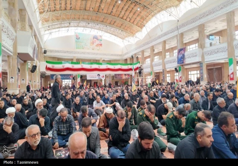 اخبار استان گلستان , بدرقه آقای شهید ایران , تشییع امام شهید , تشییع رهبر شهید , 