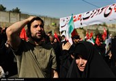 مراسم تشییع پیکر مطهر آقای شهید ایران - 4