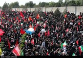 مراسم تشییع پیکر مطهر آقای شهید ایران - 4