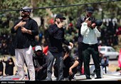 مراسم تشییع پیکر مطهر آقای شهید ایران - 4