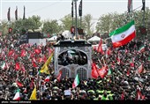 مراسم تشییع پیکر مطهر آقای شهید ایران - 4