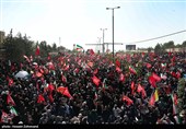 مراسم تشییع پیکر مطهر آقای شهید ایران - 4