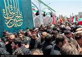 مراسم تشییع پیکر مطهر آقای شهید ایران - 4